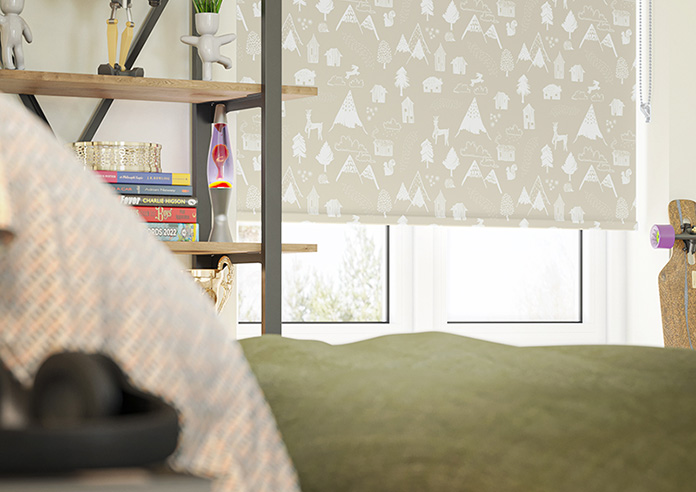 Mountain Hilltop, Barley - Roller Blind - Image 5
